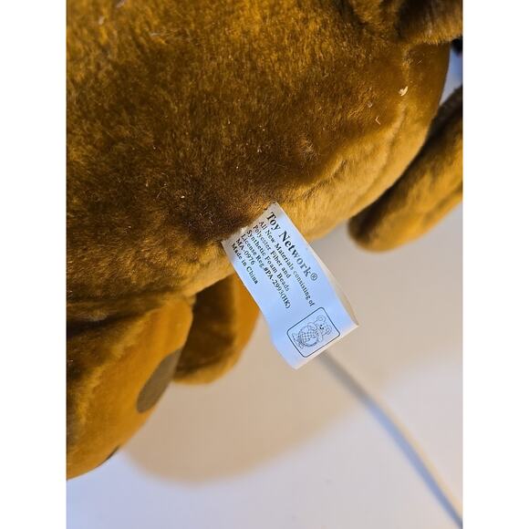 2003 Large Scooby-Doo Mexican Fiesta Sombrero Maraca and Poncho Plush 27" - Picture 6 of 6